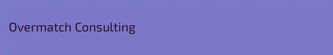  Overmatch Consulting